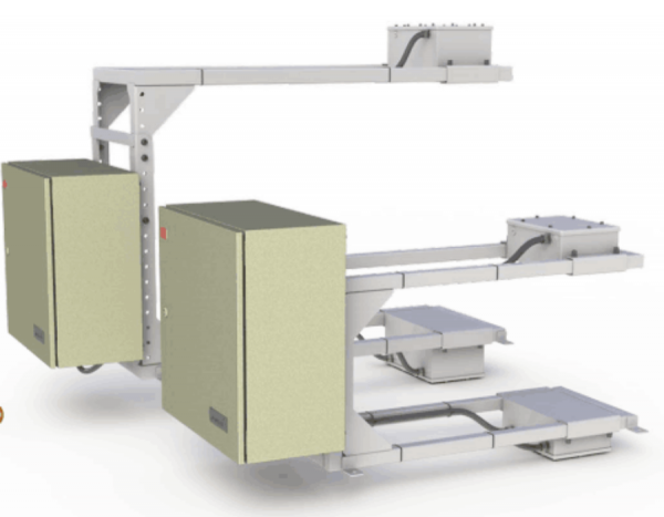 RRR4 非接触皮带微波水分仪